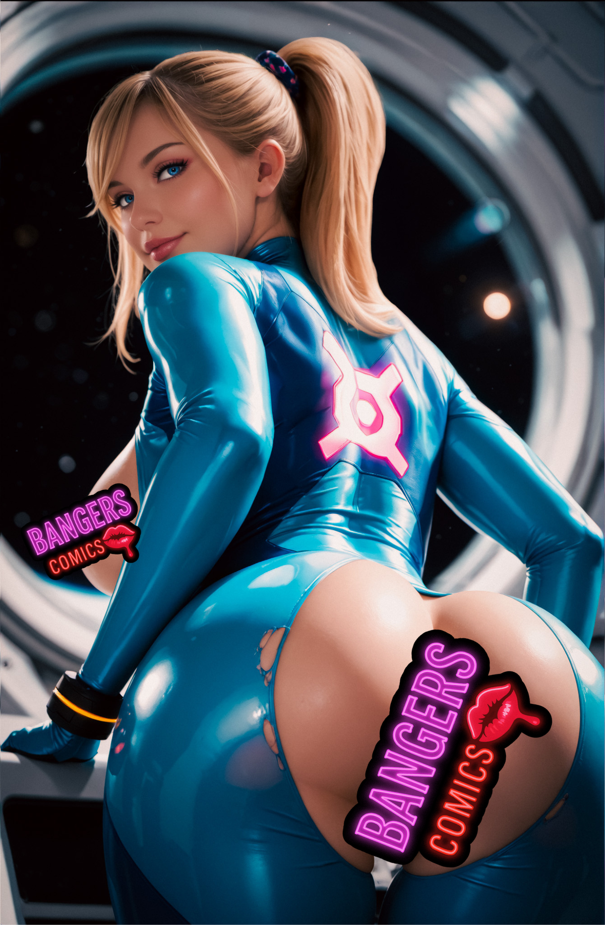 Samus Cosplay | Bangers Cover Gallery
