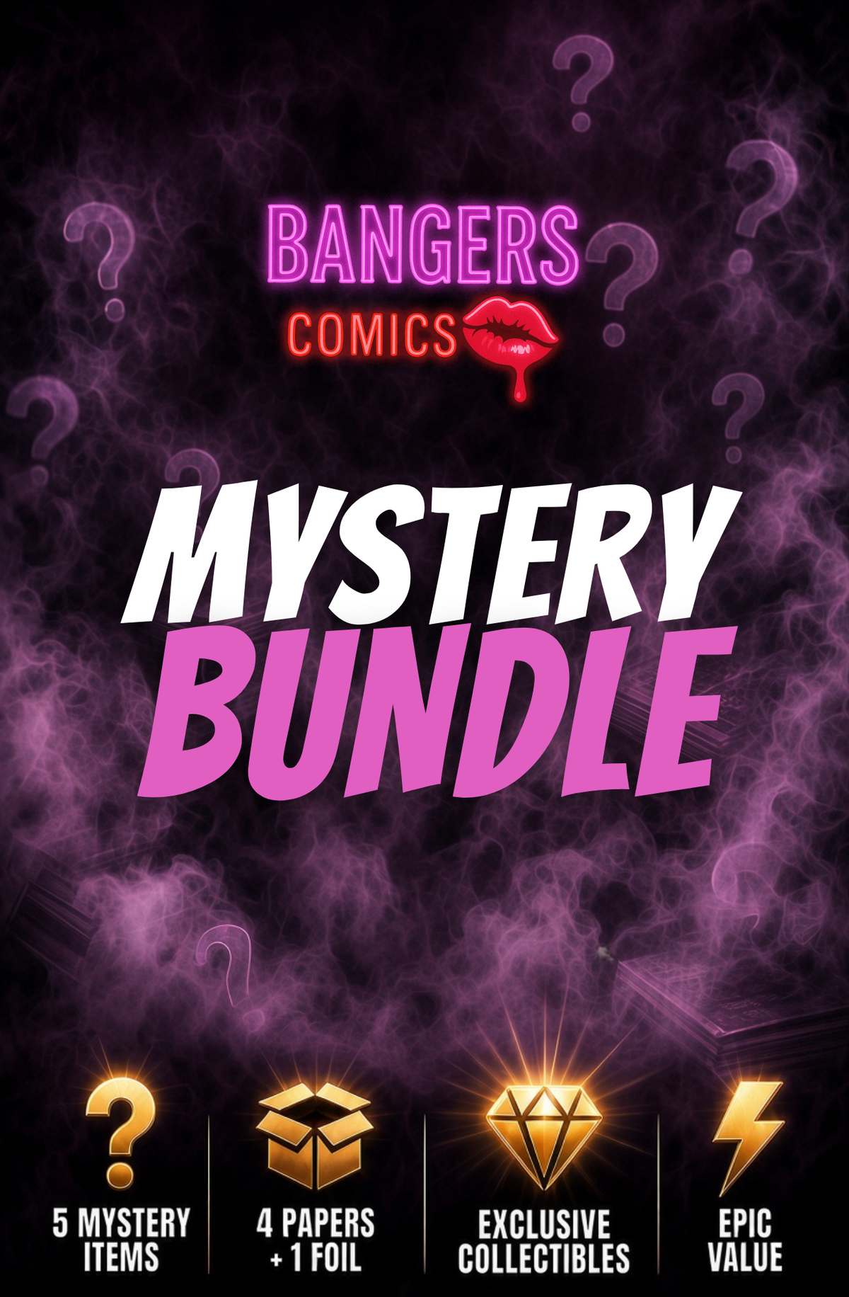MYSTERY BUNDLE | Bangers Cover Gallery