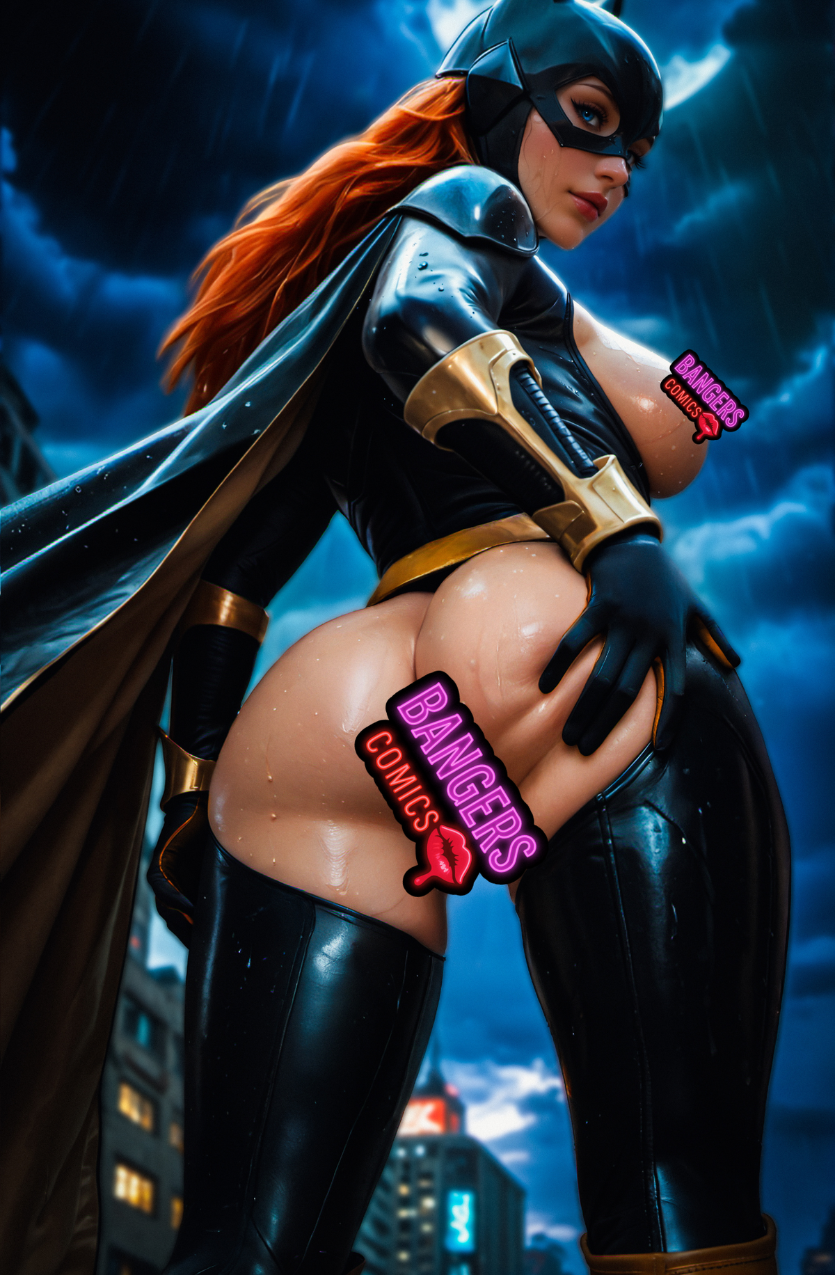 Batgirl Cosplay | Dark Knight | Bangers Cover Gallery