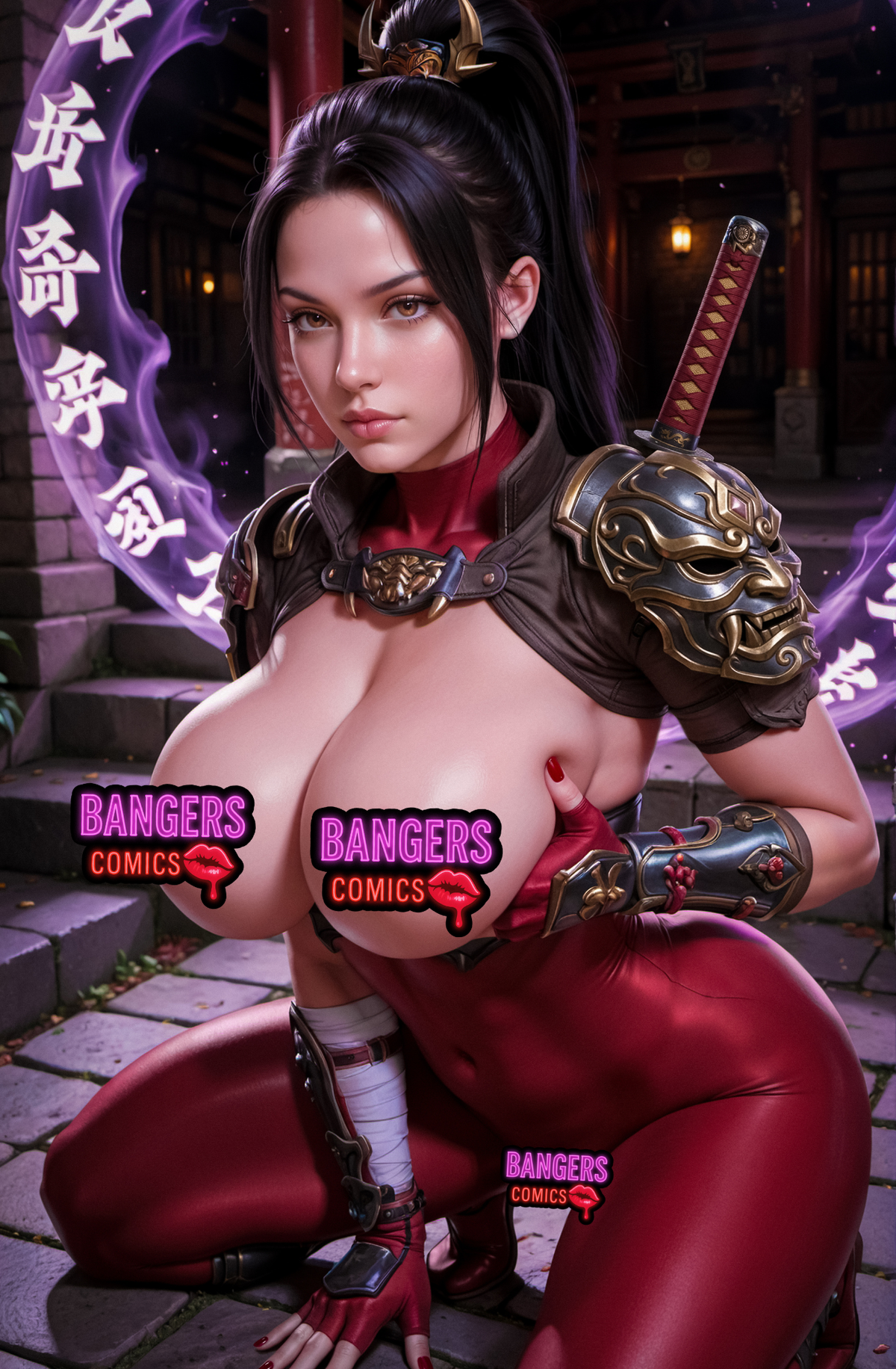 Taki Cosplay | Bangers Cover Gallery