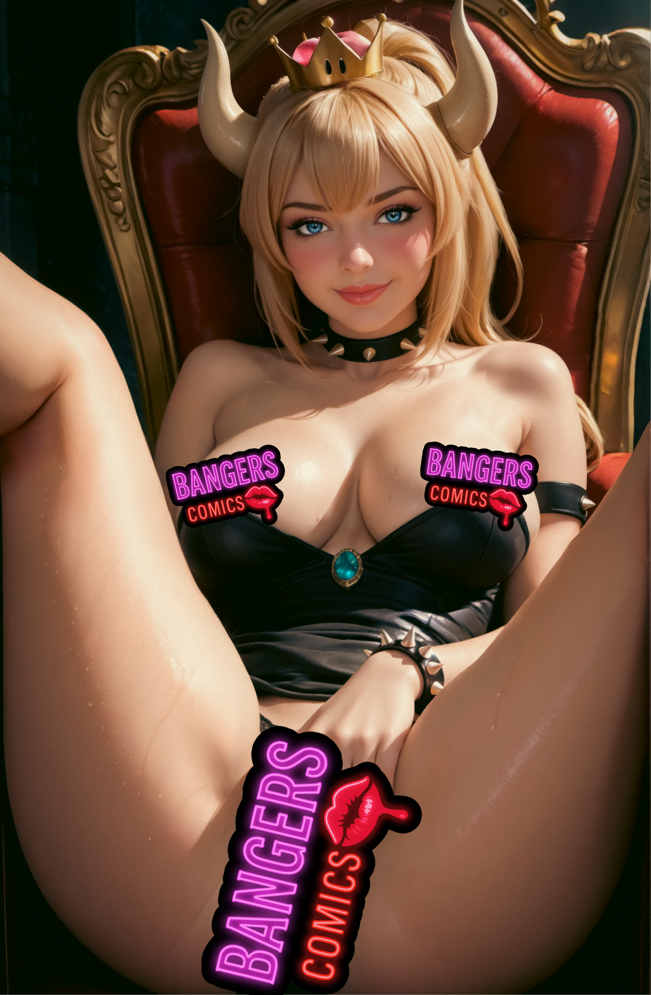 Bowsette Cosplay | Bangers Cover Gallery